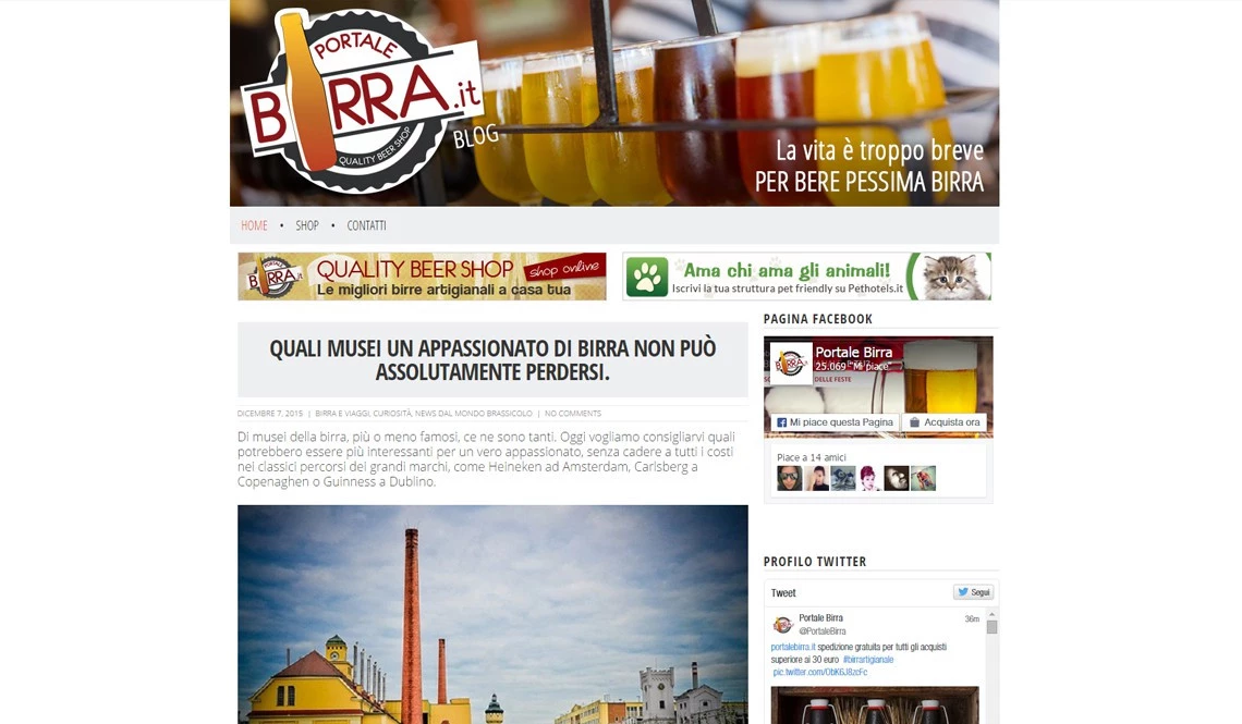 Blog Portale Birra